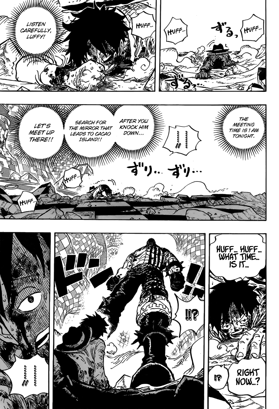 One Piece Chapter 896 13